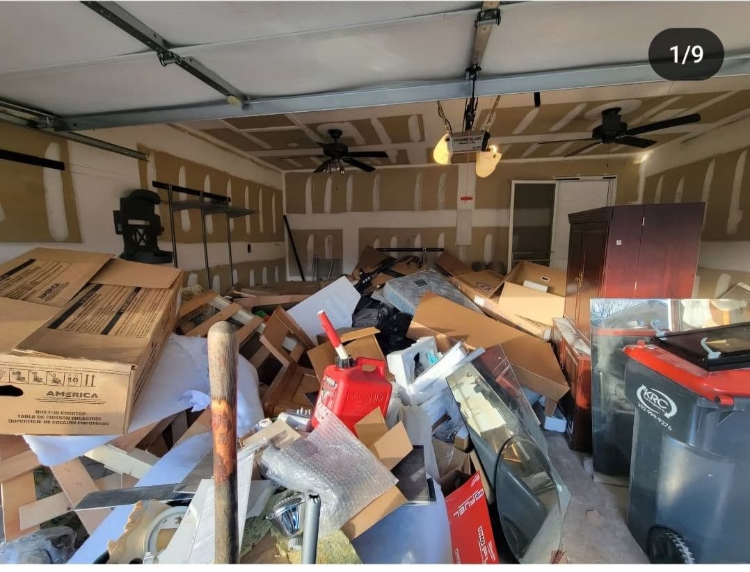 Gallery photos for Impressive Garage Transformation in Delaware: Image #1