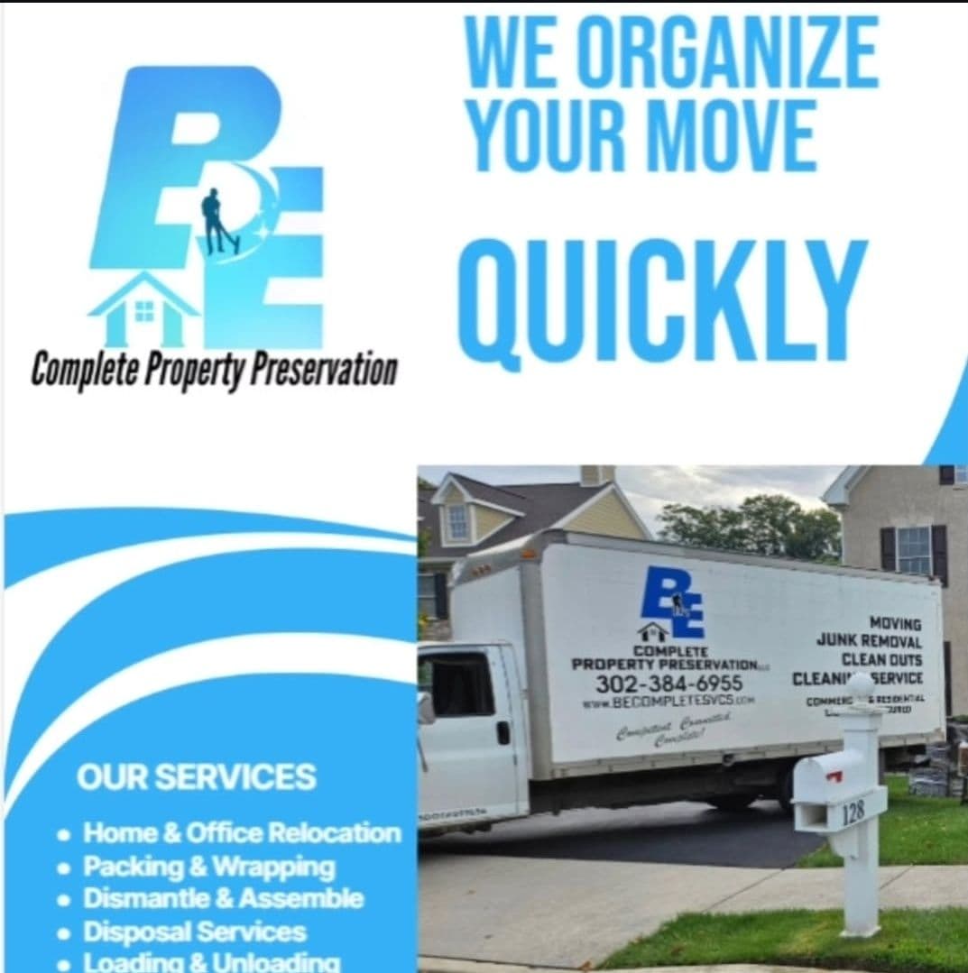 Gallery photos for Reliable Moving and Cleanup Services by B&E: Image #1