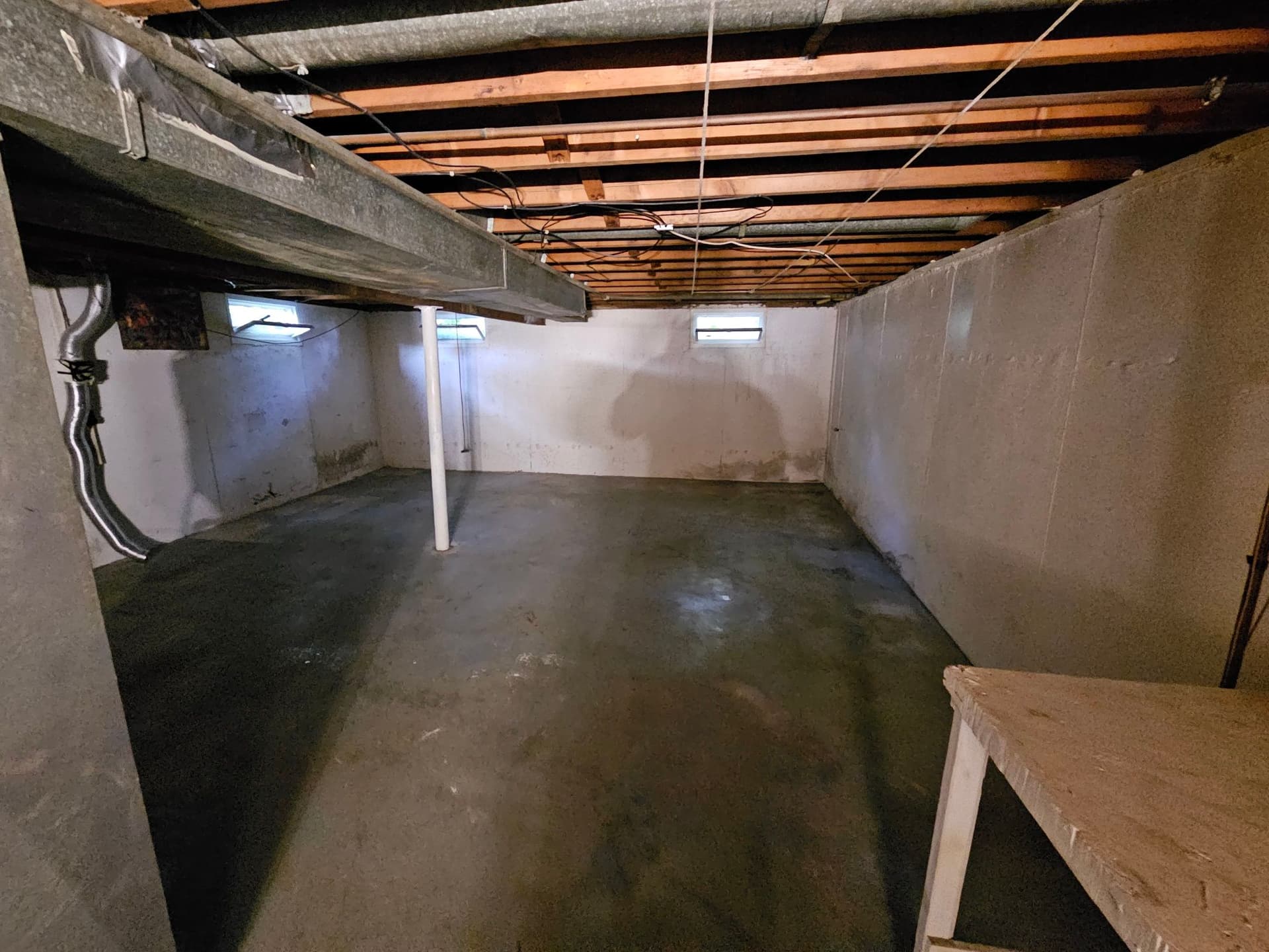 Basement Clutter Turned Calm Sanctuary image
